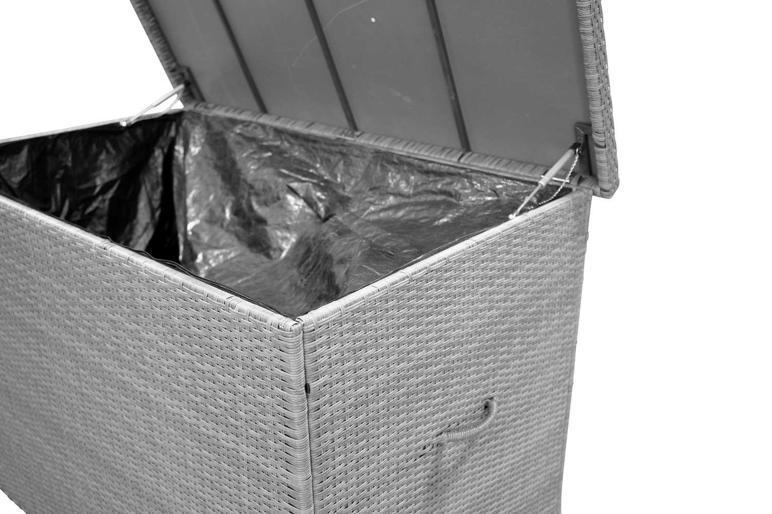 Garten-Aufbewahrungsbox Dallas 804 (Grau)