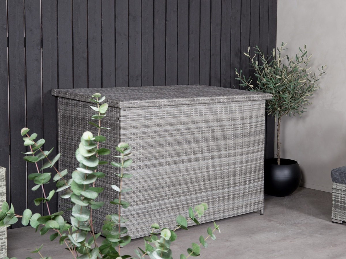 Garten-Aufbewahrungsbox Dallas 804 (Grau)