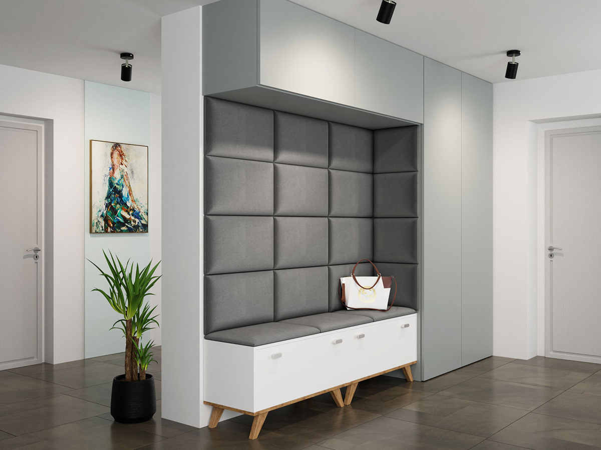 Weiches Wandpaneel Comfivo Ovis III (Manila 16) (50x30)