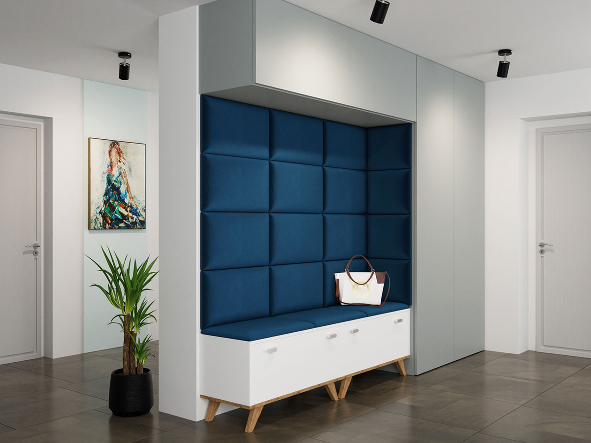 Weiches Wandpaneel Comfivo Ovis III (Manila 26) (50x30)