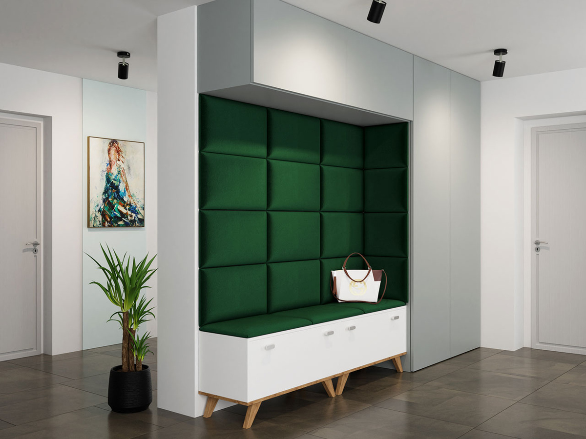 Weiches Wandpaneel Comfivo Ovis III (Manila 35) (50x30)