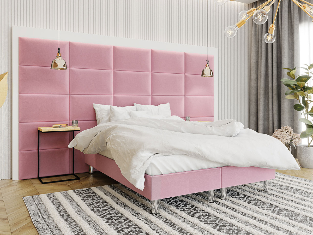 Weiches Wandpaneel Comfivo Ovis IV (Manila 09) (70x40)