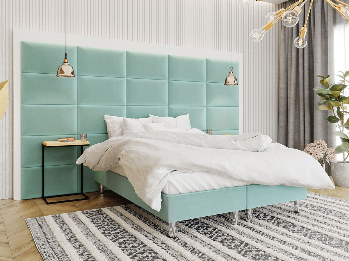 Weiches Wandpaneel Comfivo Ovis IV (Manila 11) (70x40)