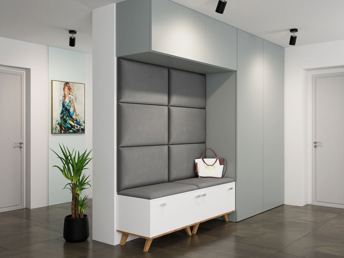 Weiches Wandpaneel Comfivo Ovis IV (Manila 16) (70x40)