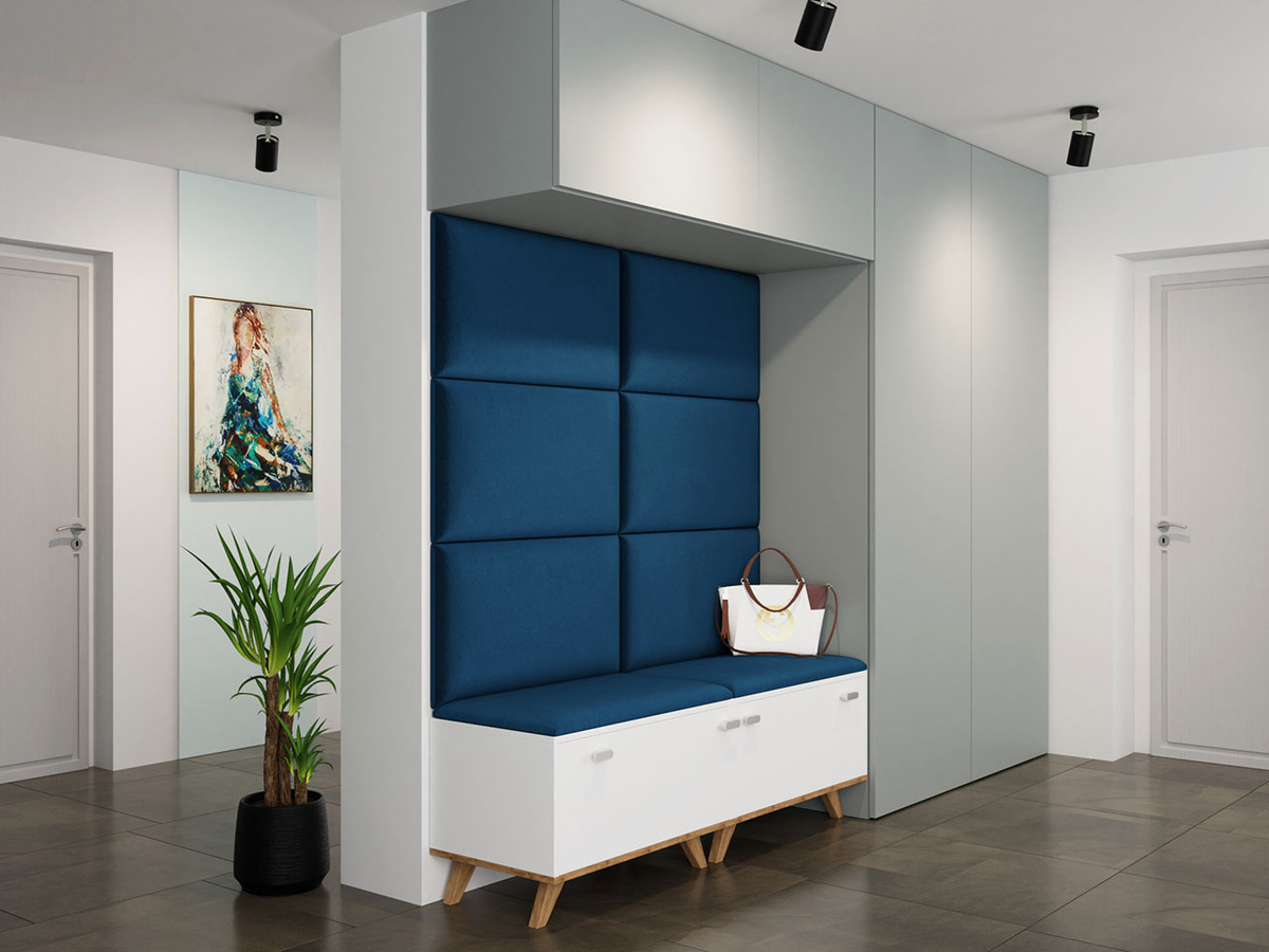 Weiches Wandpaneel Comfivo Ovis IV (Manila 26) (70x40)