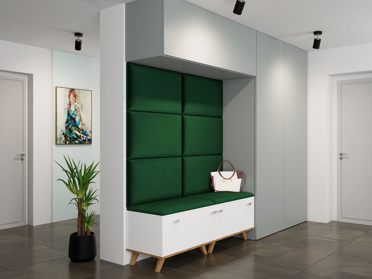 Weiches Wandpaneel Comfivo Ovis IV (Manila 35) (70x40)