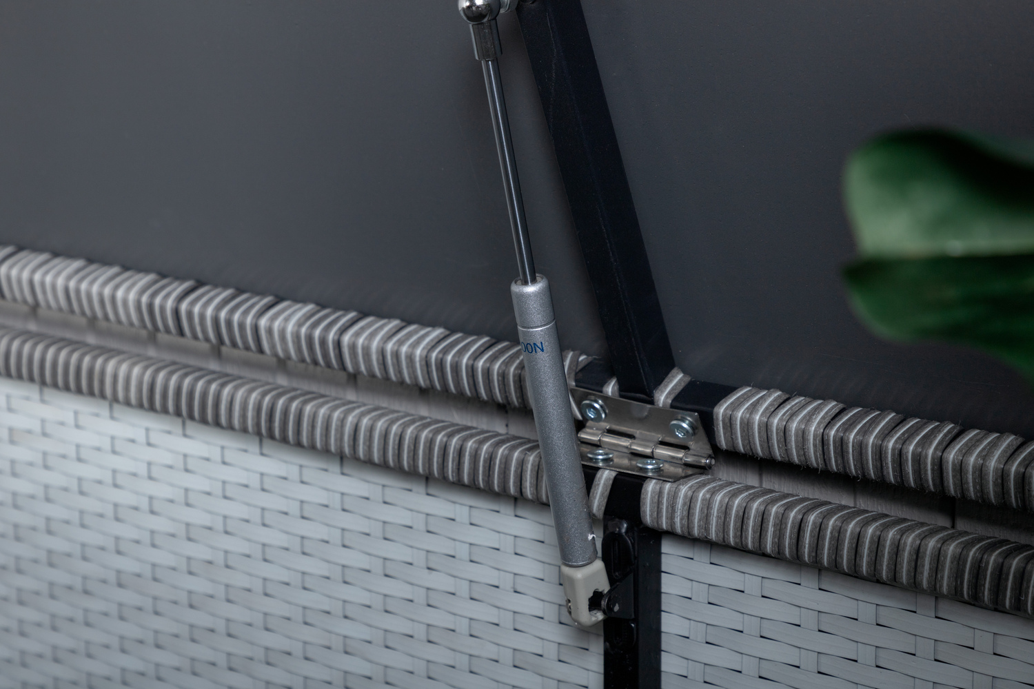 Garten-Aufbewahrungsbox Dallas 1065 (Grau)