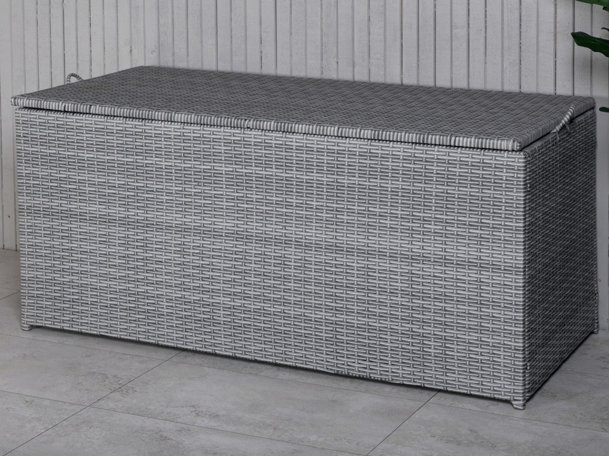 Garten-Aufbewahrungsbox Dallas 1065 (Grau)