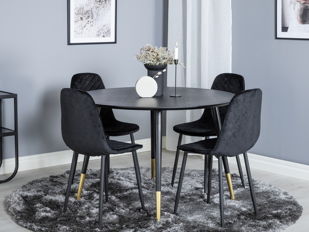 Essgruppe Dallas 1183 (Schwarz)