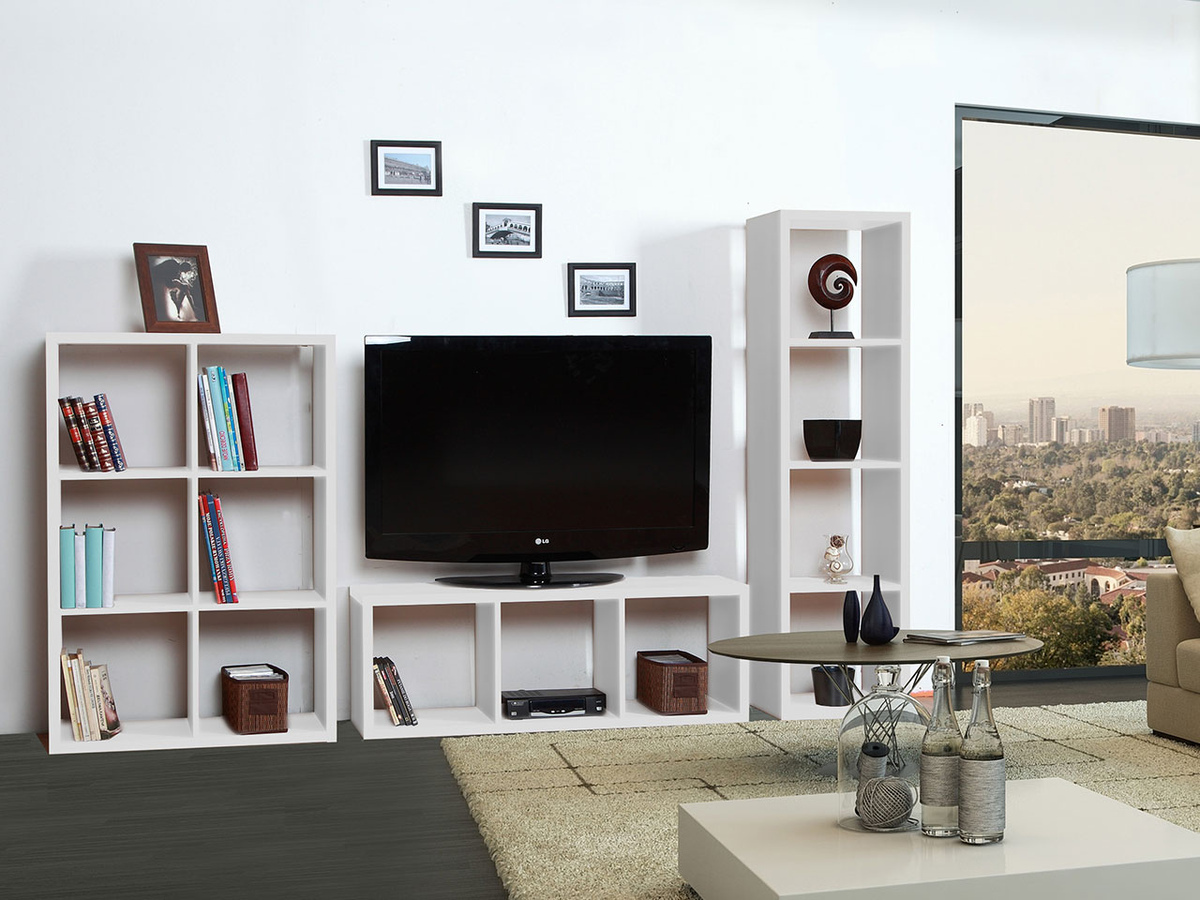 Regal Levnova 104 (Weiß)