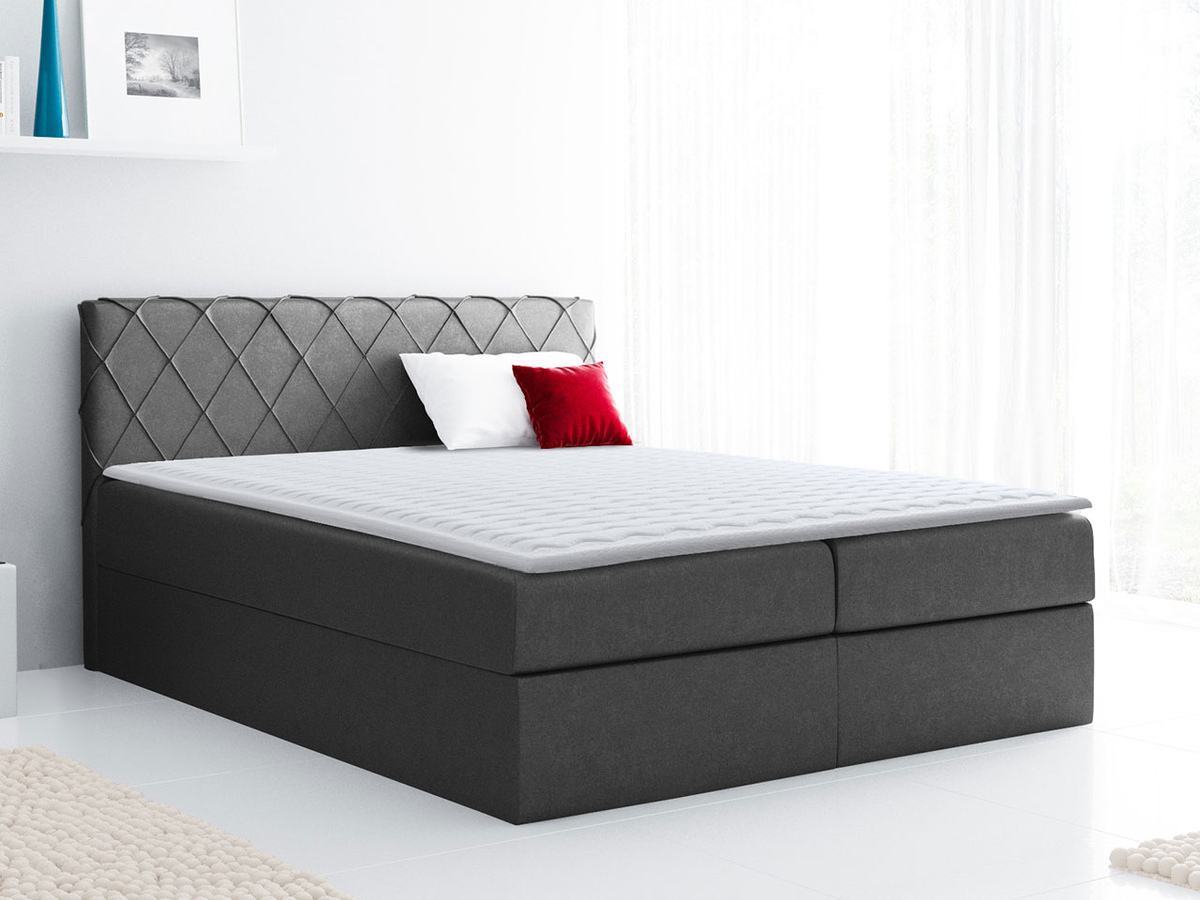 Boxspringbett Baltimore 127 (Velluto 16)