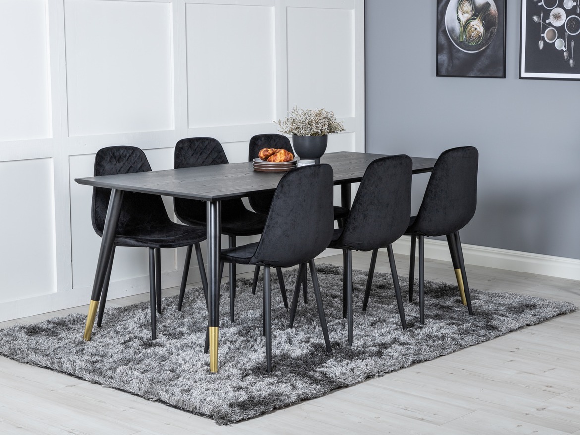Essgruppe Dallas 1259 (Schwarz)