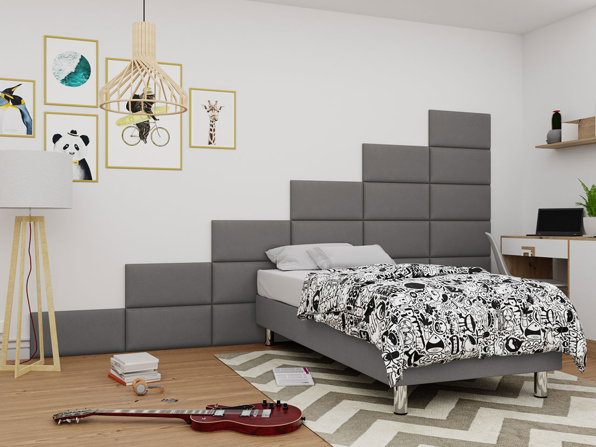 Boxspringbett Logan 107 (Manila 16)