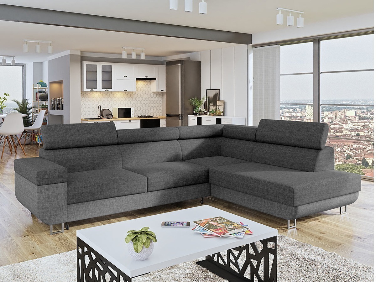 Ecksofa Comfivo Liberta (Lux 05 + Lux 06)