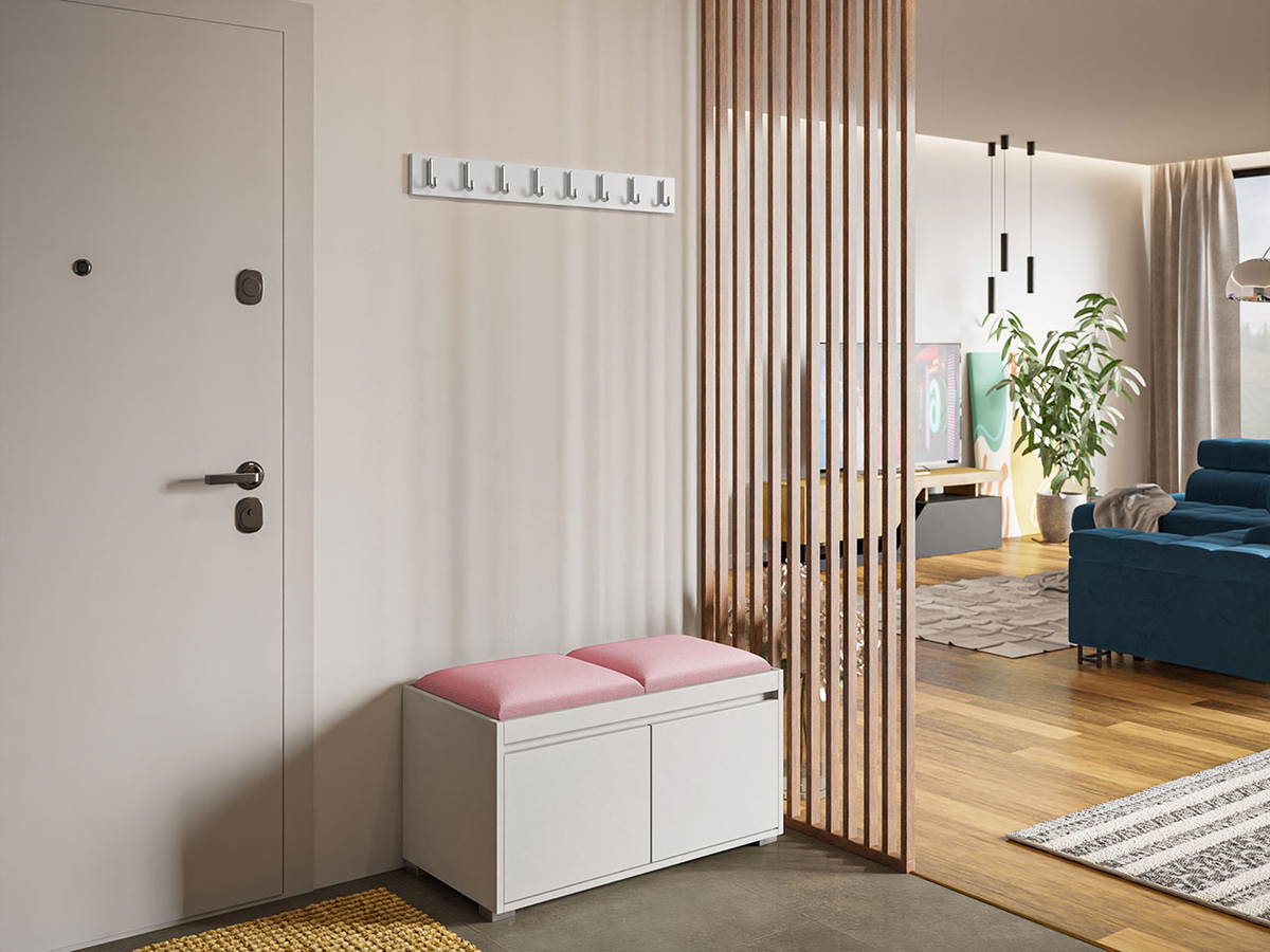 Flurgarnitur Comfivo Pinus I (Weiß + Manila 09)
