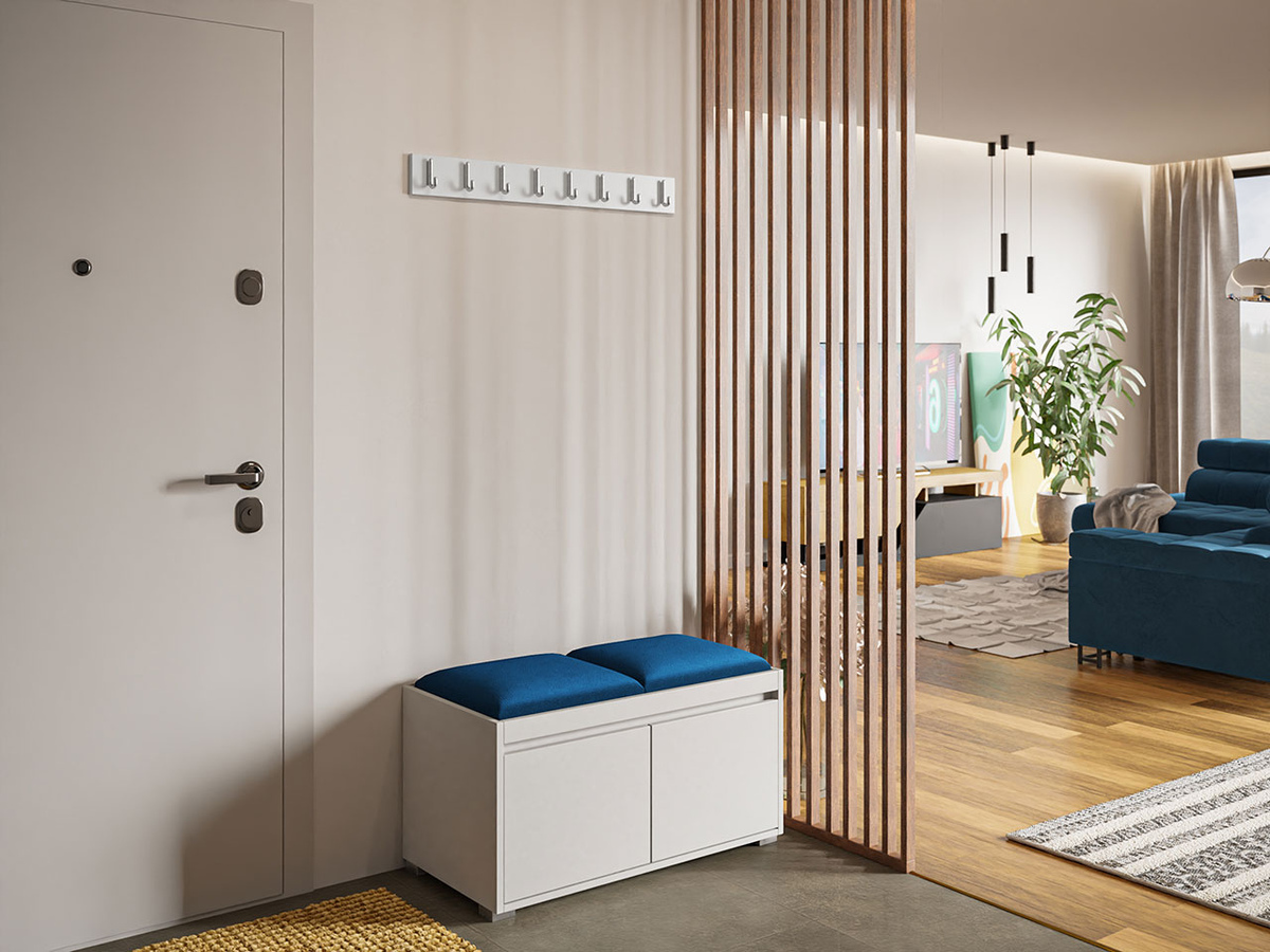 Flurgarnitur Comfivo Pinus I (Weiß + Manila 26)