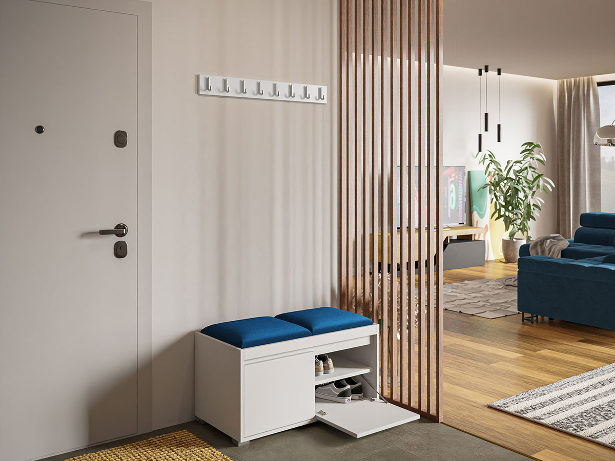 Flurgarnitur Comfivo Pinus I (Weiß + Manila 26)