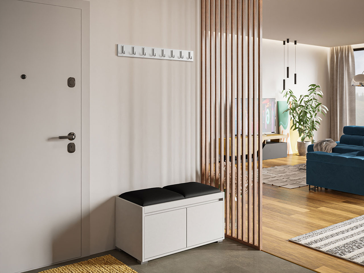 Flurgarnitur Comfivo Pinus I (Weiß + Soft 011)