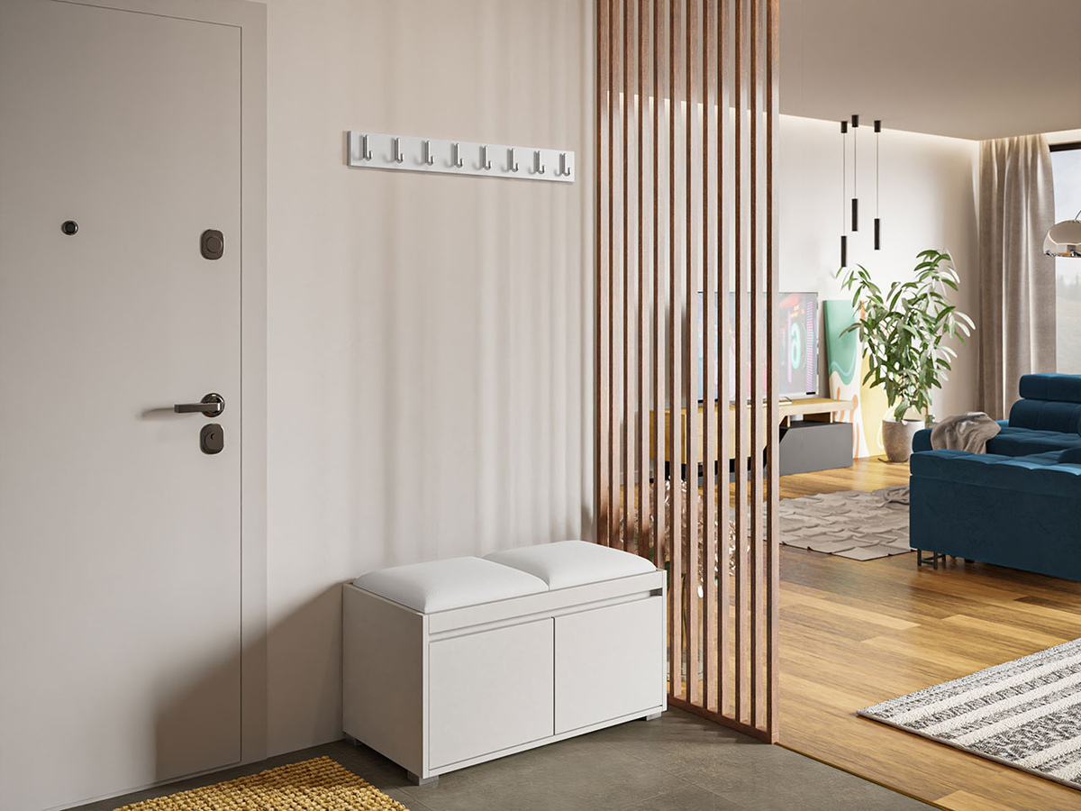 Flurgarnitur Comfivo Pinus I (Weiß + Soft 017)