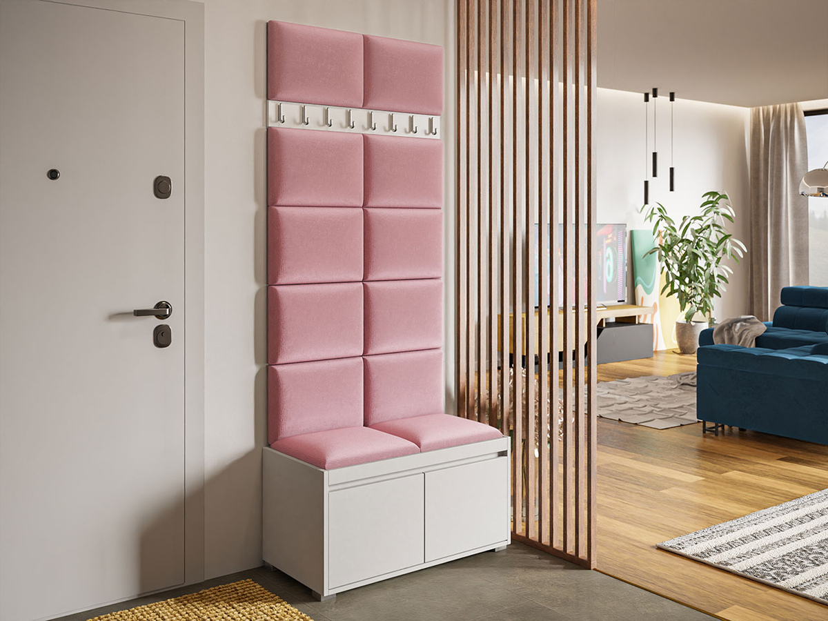 Flurgarnitur Comfivo Pinus IV (Weiß + Manila 09)