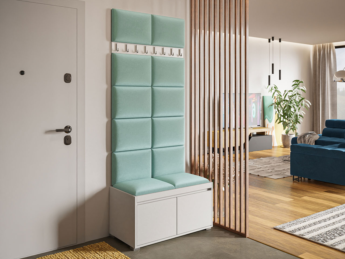 Flurgarnitur Comfivo Pinus IV (Weiß + Manila 11)