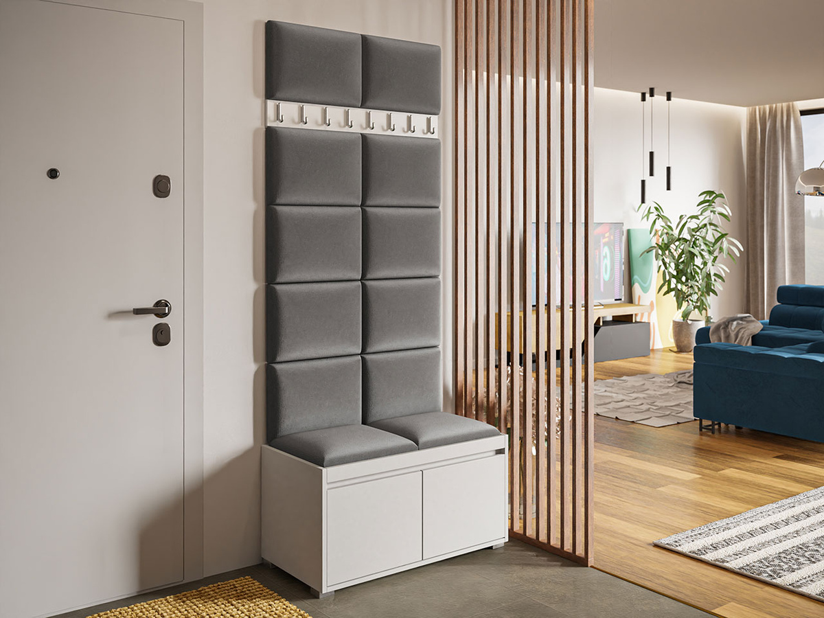 Flurgarnitur Comfivo Pinus IV (Weiß + Manila 16)