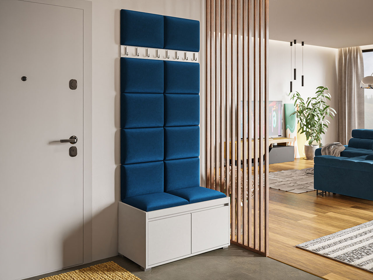 Flurgarnitur Comfivo Pinus IV (Weiß + Manila 26)