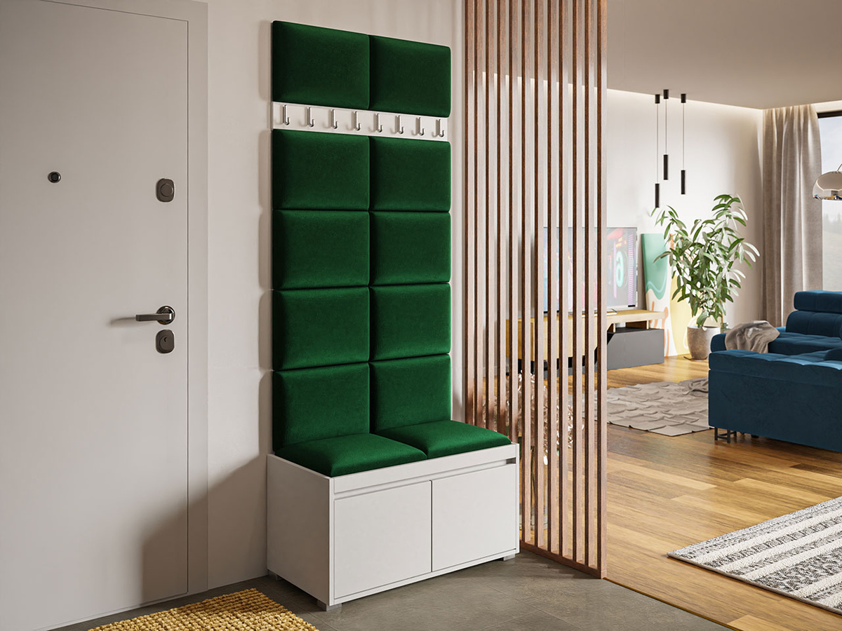Flurgarnitur Comfivo Pinus IV (Weiß + Manila 35)