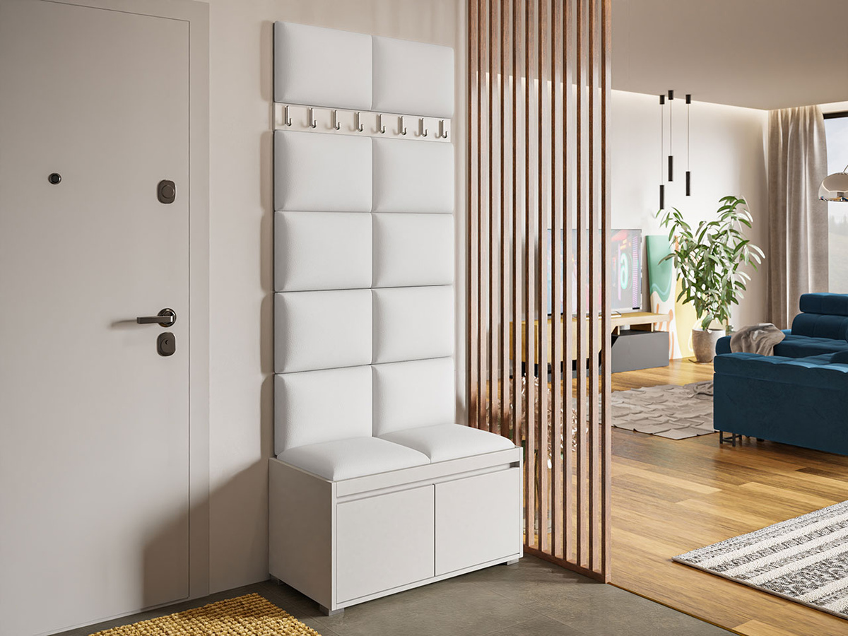 Flurgarnitur Comfivo Pinus IV (Weiß + Soft 017)