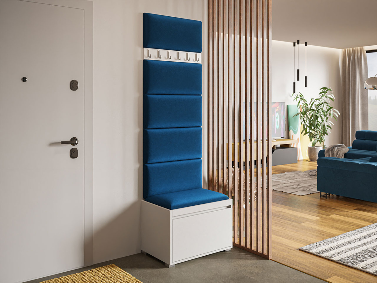 Flurgarnitur Comfivo Pinus V (Weiß + Manila 26)