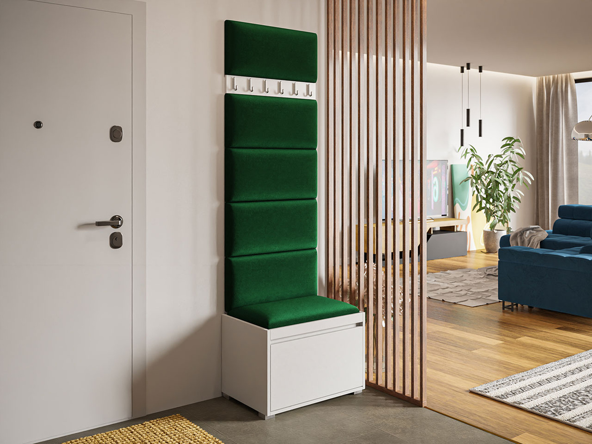 Flurgarnitur Comfivo Pinus V (Weiß + Manila 35)