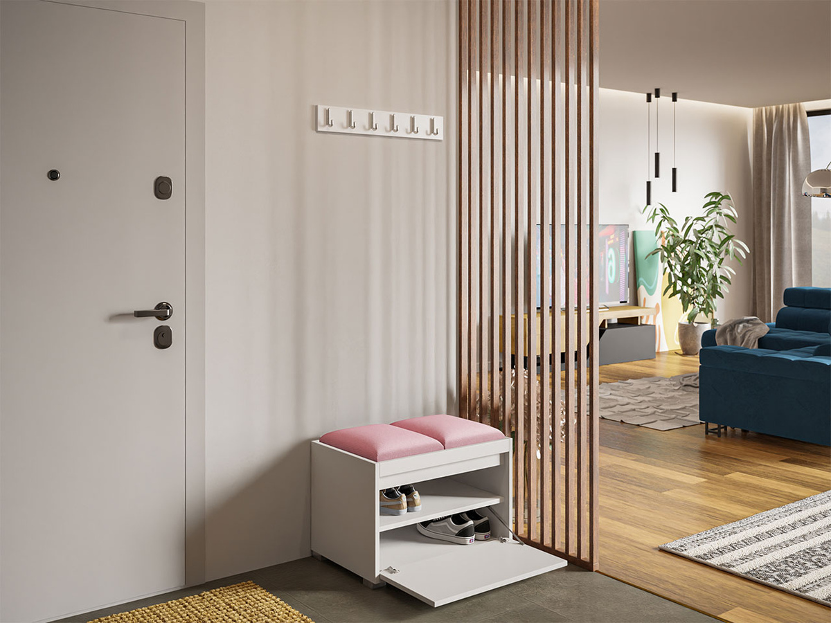 Flurgarnitur Comfivo Pinus VI (Weiß + Manila 09)