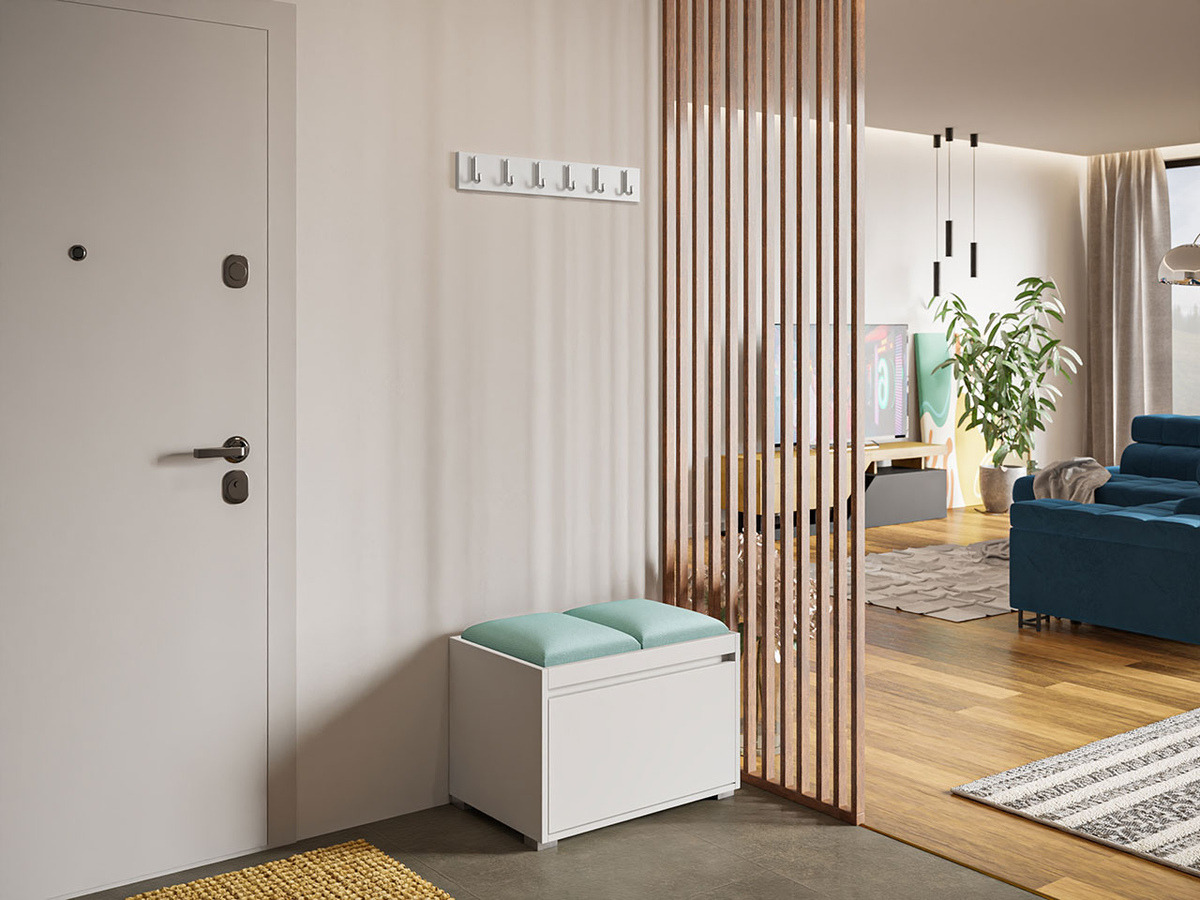 Flurgarnitur Comfivo Pinus VI (Weiß + Manila 11)