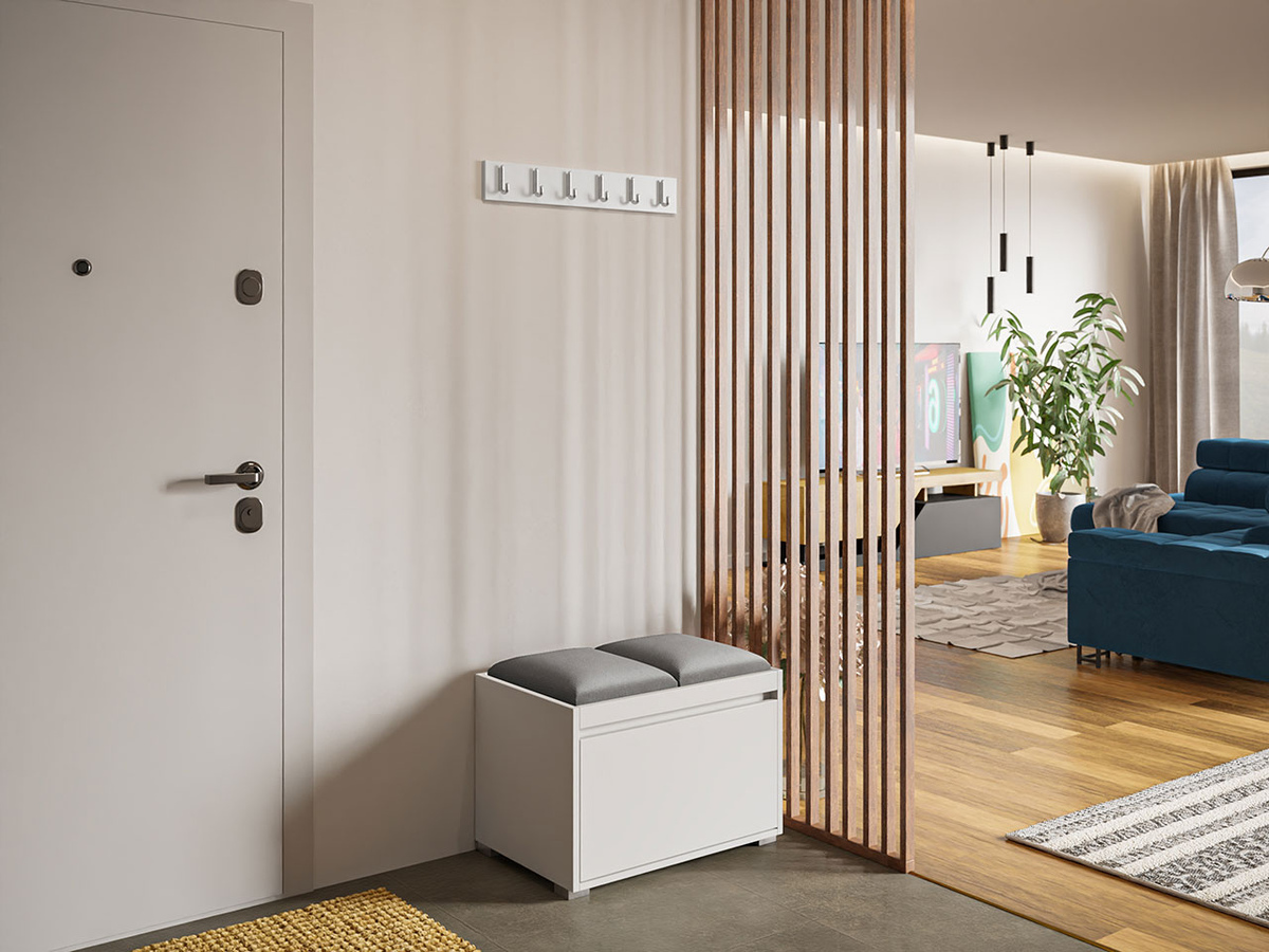 Flurgarnitur Comfivo Pinus VI (Weiß + Manila 16)