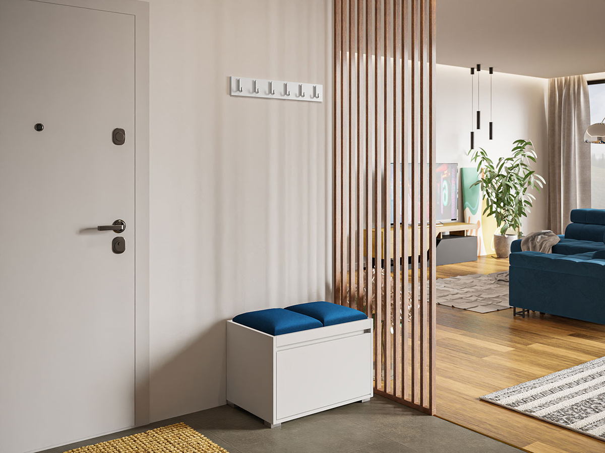 Flurgarnitur Comfivo Pinus VI (Weiß + Manila 26)