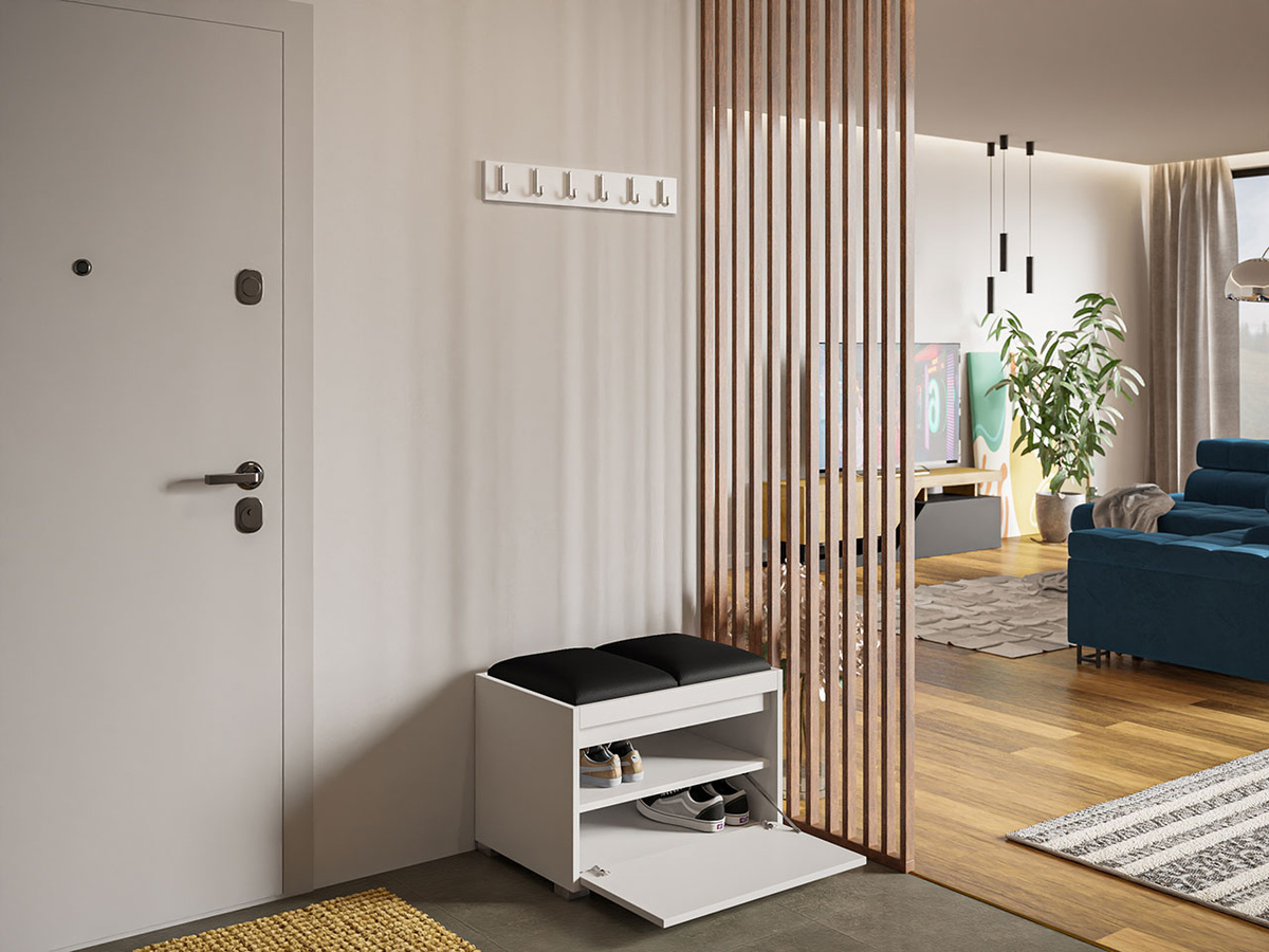 Flurgarnitur Comfivo Pinus VI (Weiß + Soft 011)