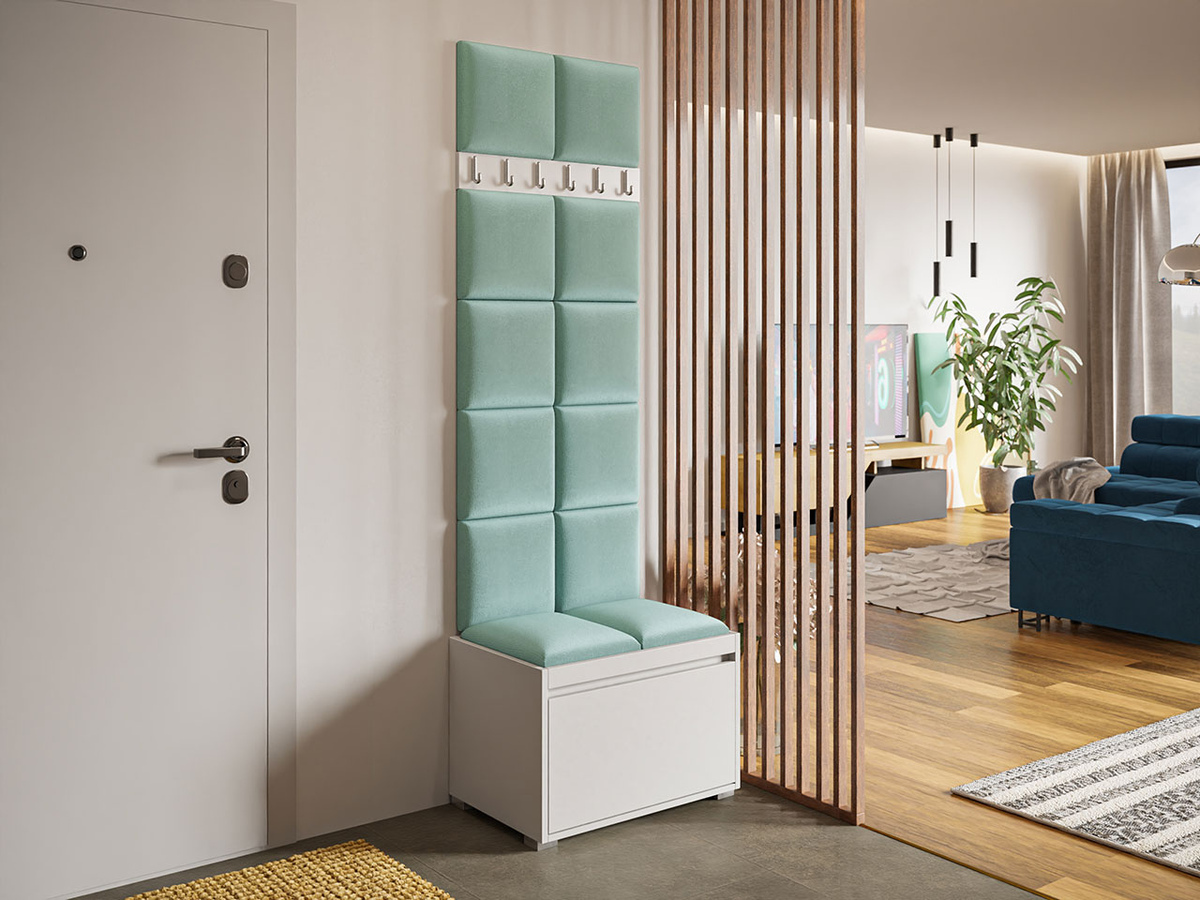 Flurgarnitur Comfivo Pinus VII (Weiß + Manila 11)