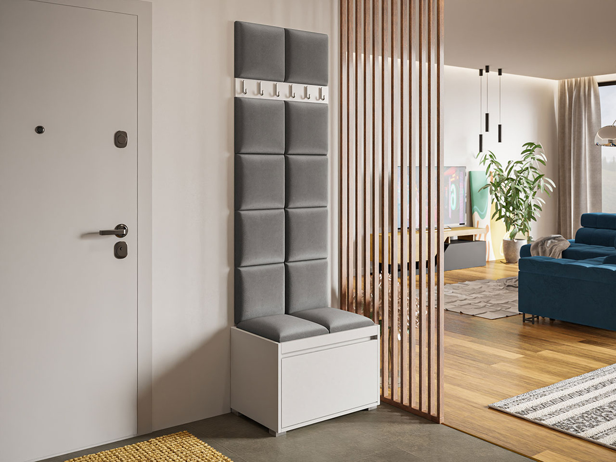 Flurgarnitur Comfivo Pinus VII (Weiß + Manila 16)