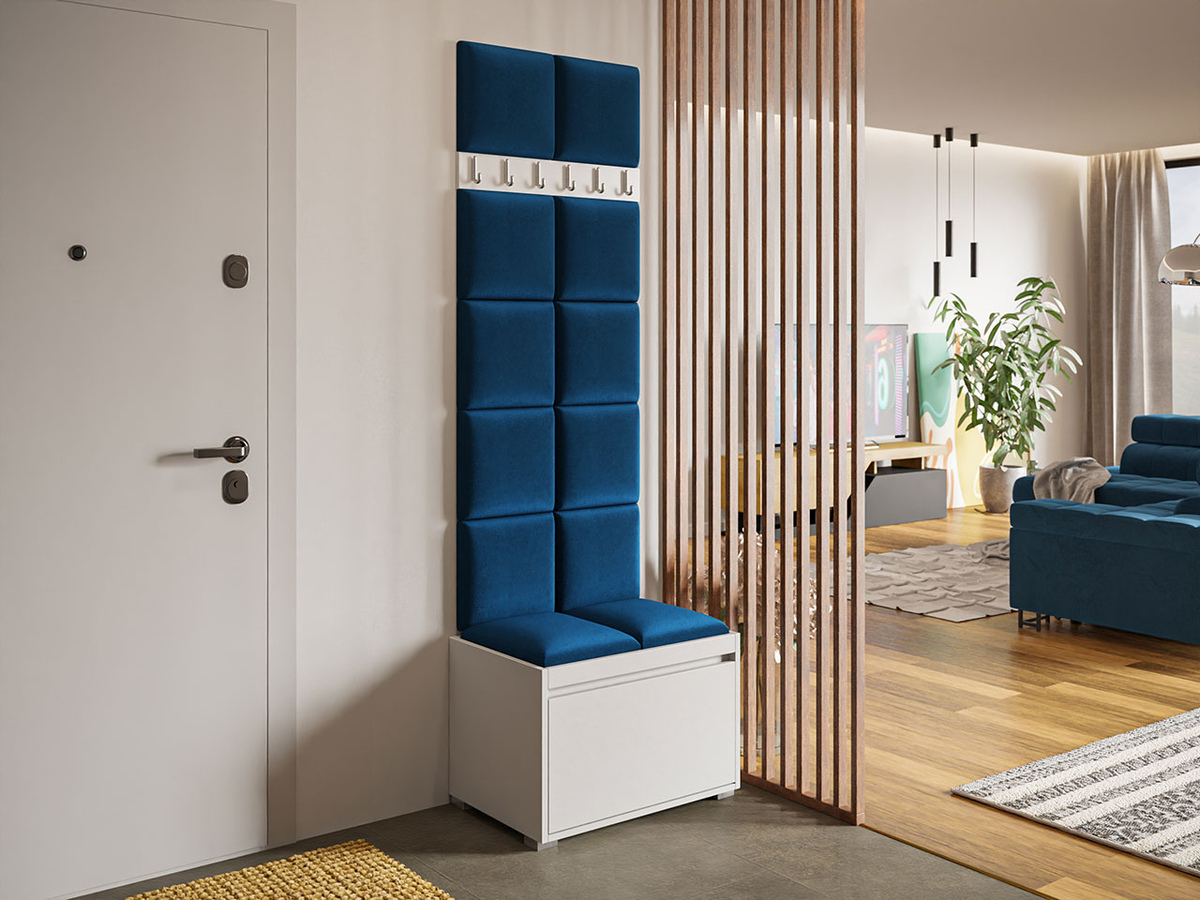 Flurgarnitur Comfivo Pinus VII (Weiß + Manila 26)