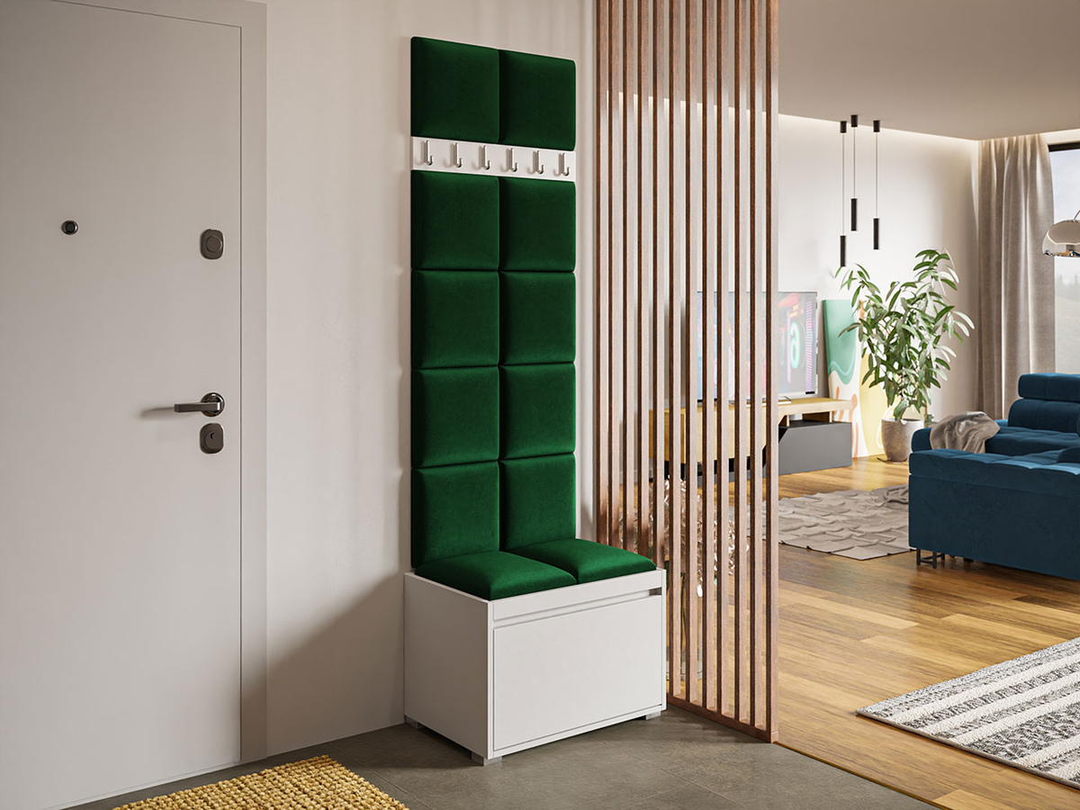 Flurgarnitur Comfivo Pinus VII (Weiß + Manila 35)