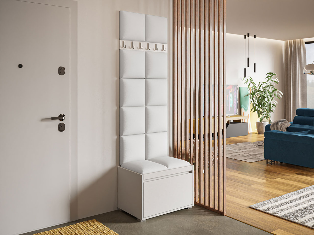 Flurgarnitur Comfivo Pinus VII (Weiß + Soft 017)
