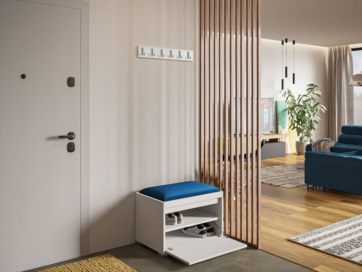 Flurgarnitur Comfivo Pinus VIII (Weiß + Manila 26)