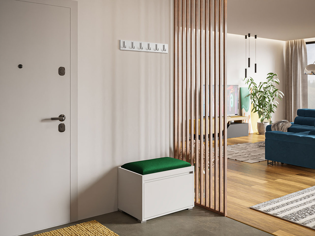 Flurgarnitur Comfivo Pinus VIII (Weiß + Manila 35)