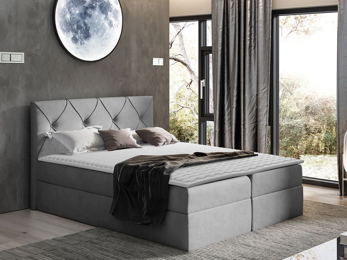 Boxspringbett Litus (Mono 244)