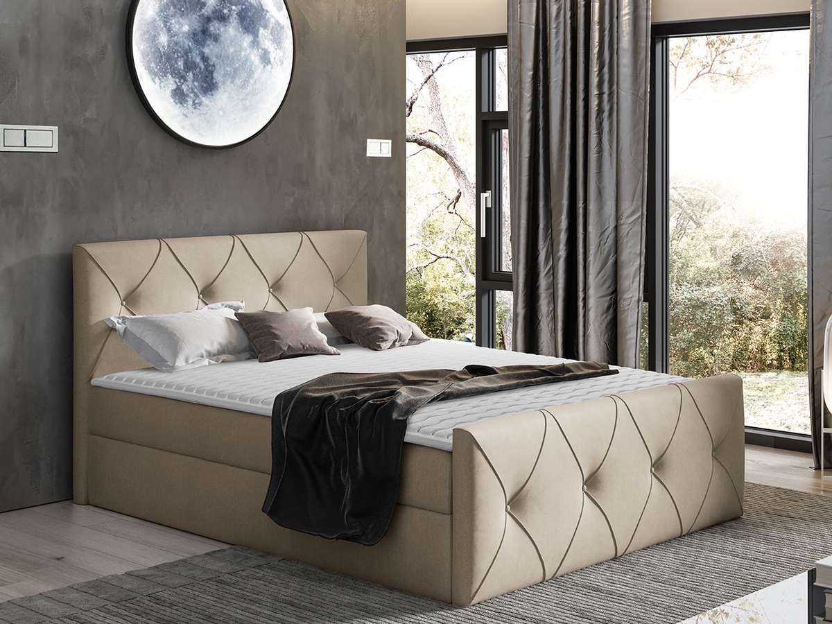 Boxspringbett Litus I (Zetta 291)