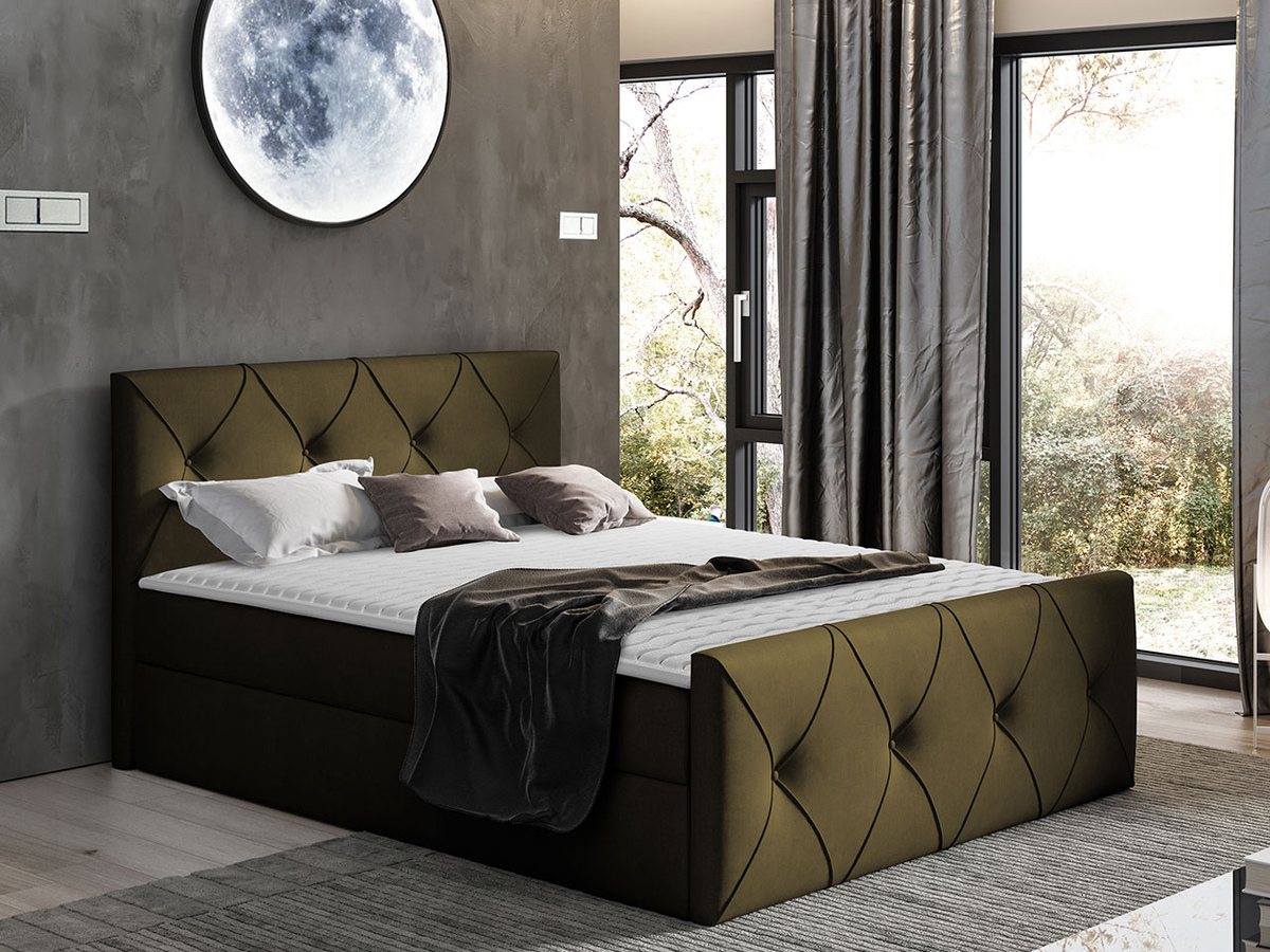 Boxspringbett Litus I (Zetta 297)