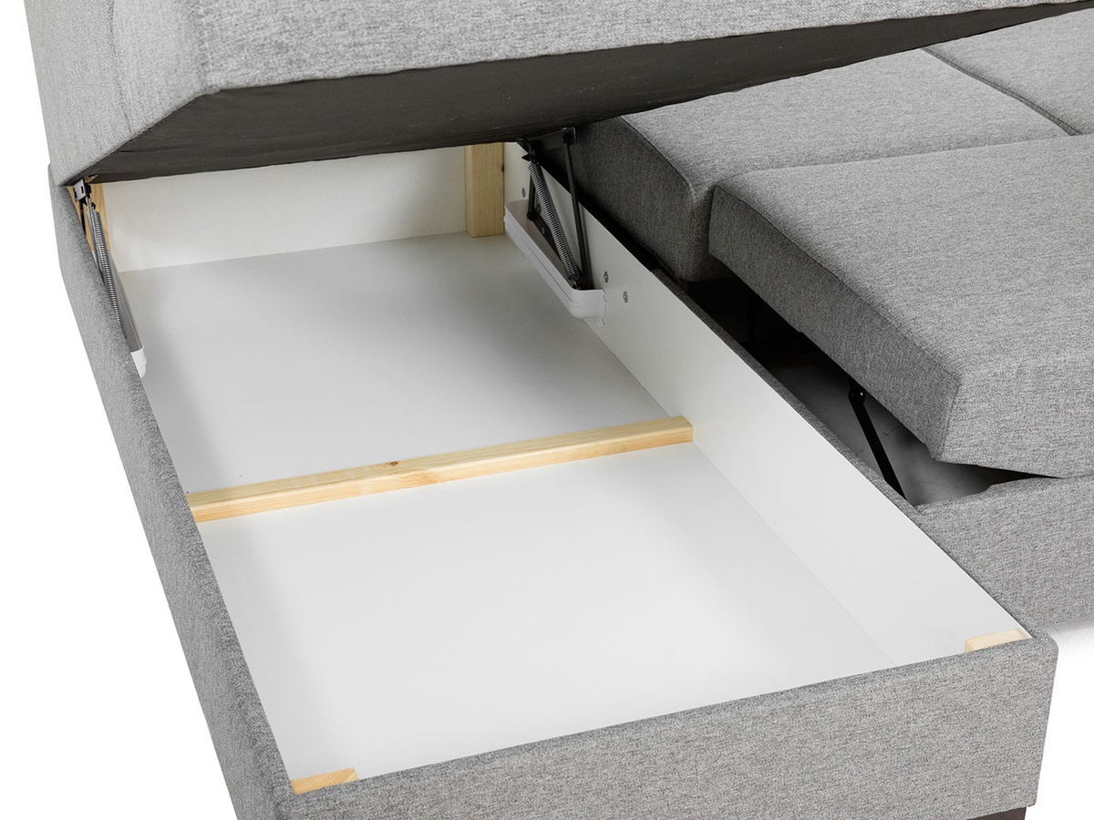 Ecksofa Comfivo 189 (Soft 066 + Lawa 02)