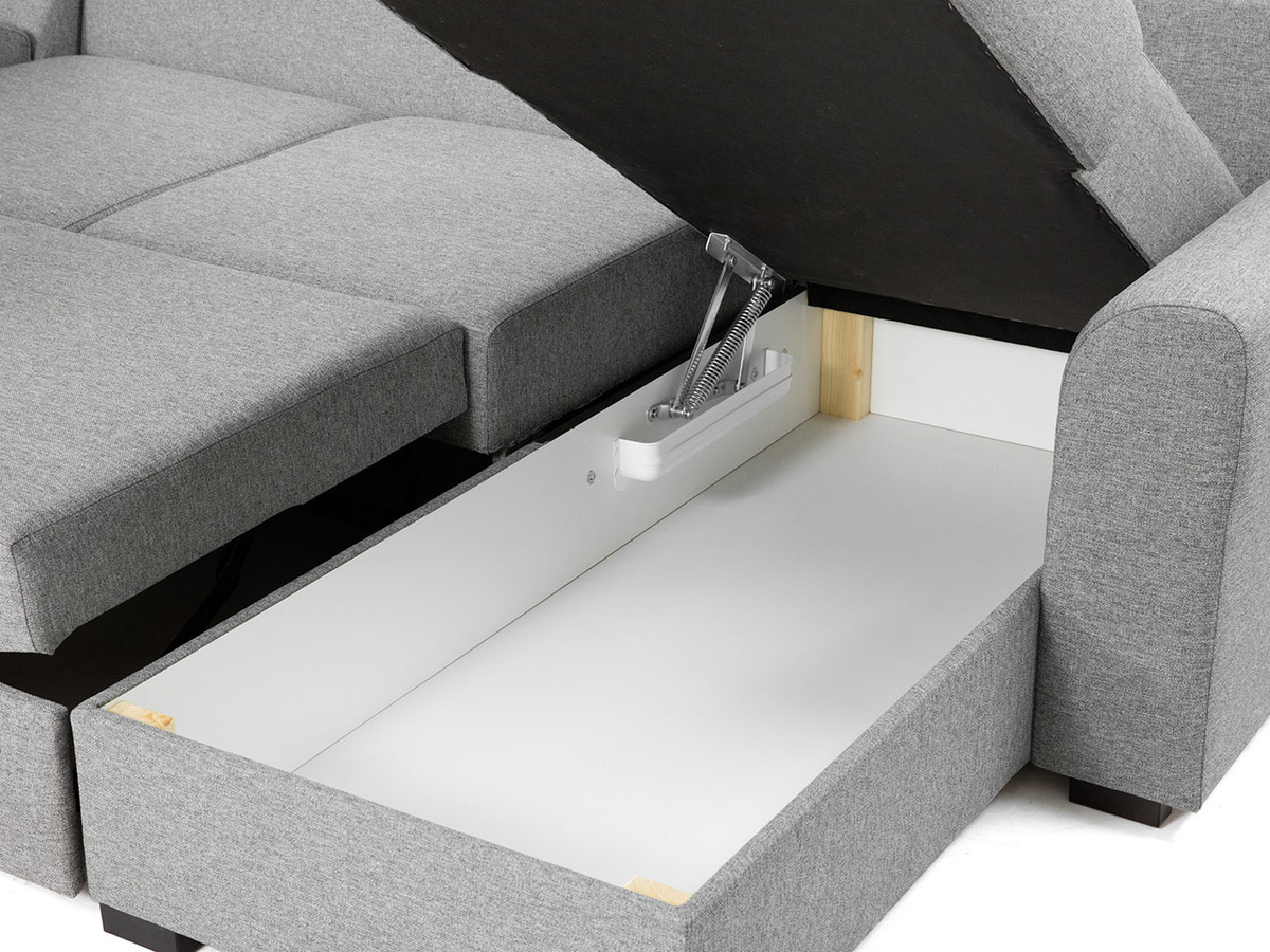 Ecksofa Comfivo Flumen I (Soft 017 + Lux 06)