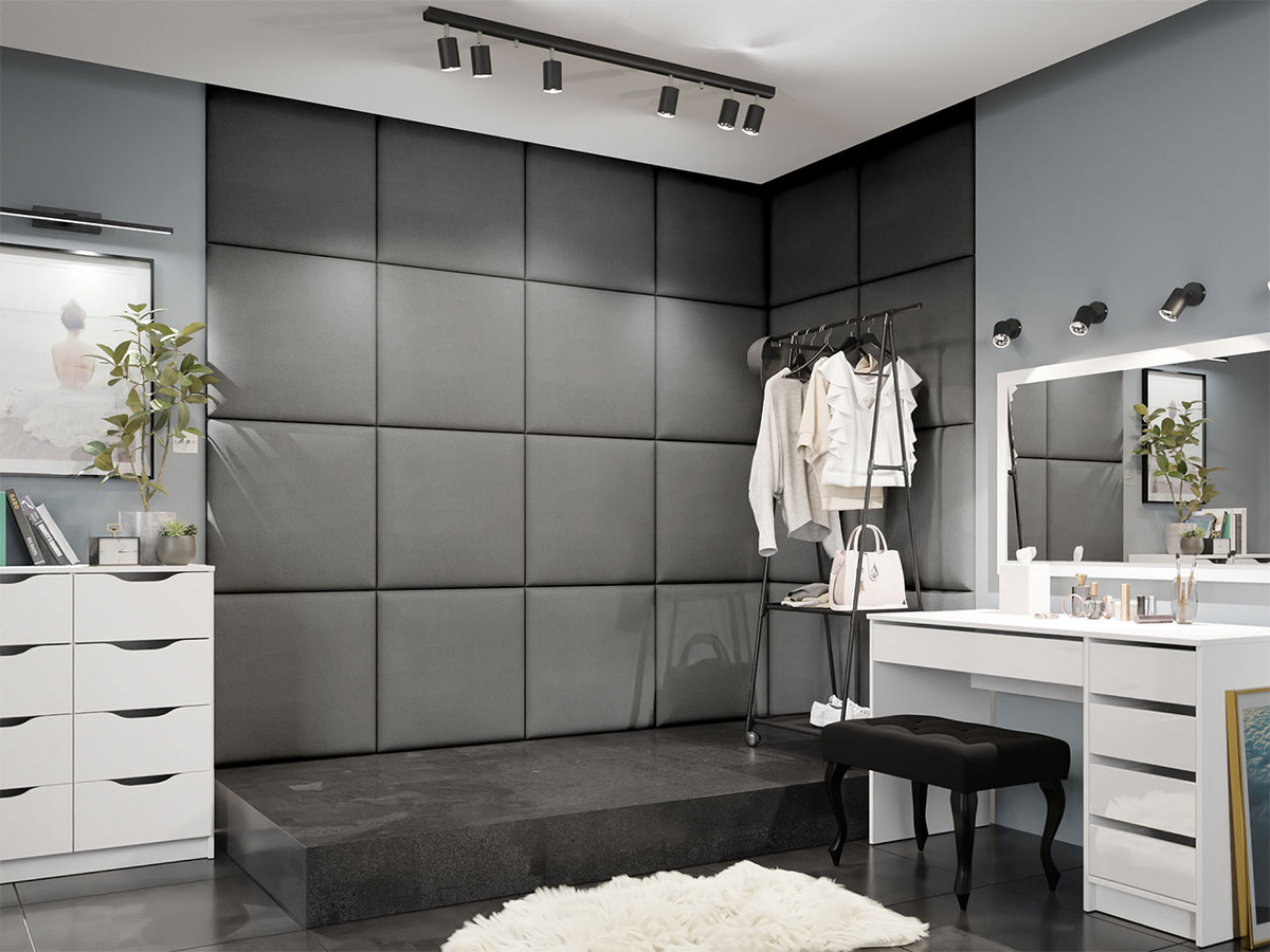 Weiches Wandpaneel Comfivo Ovis V (Manila 16) (60x60)
