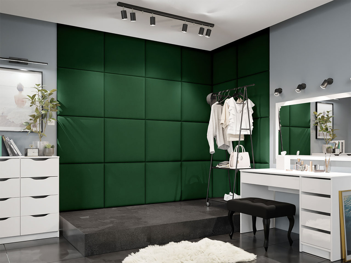 Weiches Wandpaneel Comfivo Ovis V (Manila 35) (60x60)